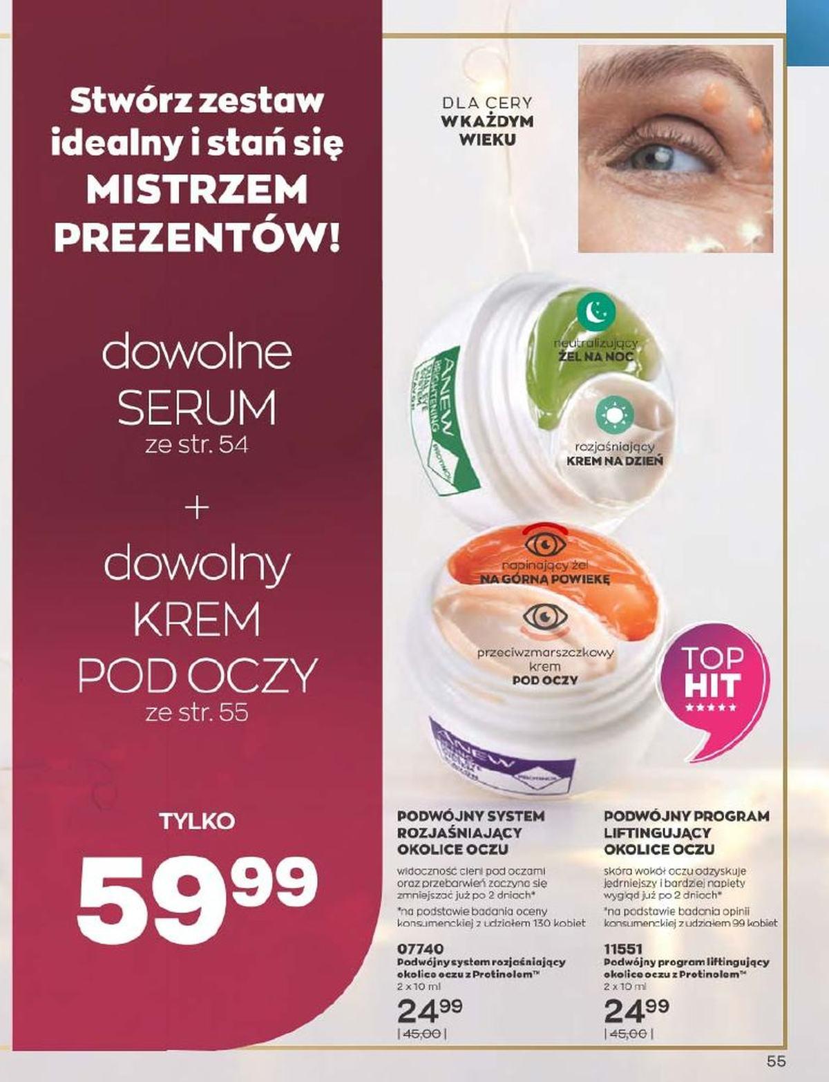 Gazetka promocyjna Avon str. 55