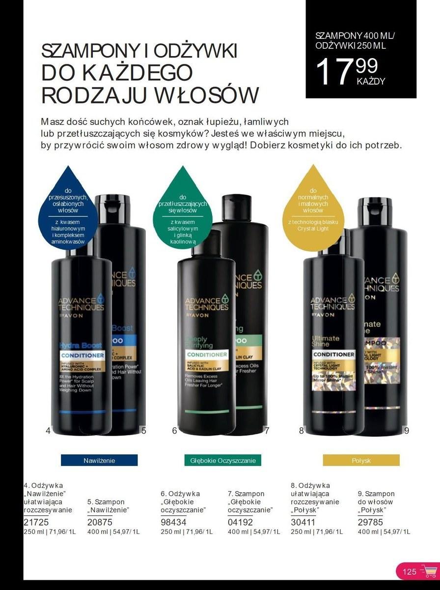 Gazetka promocyjna Avon str. 125