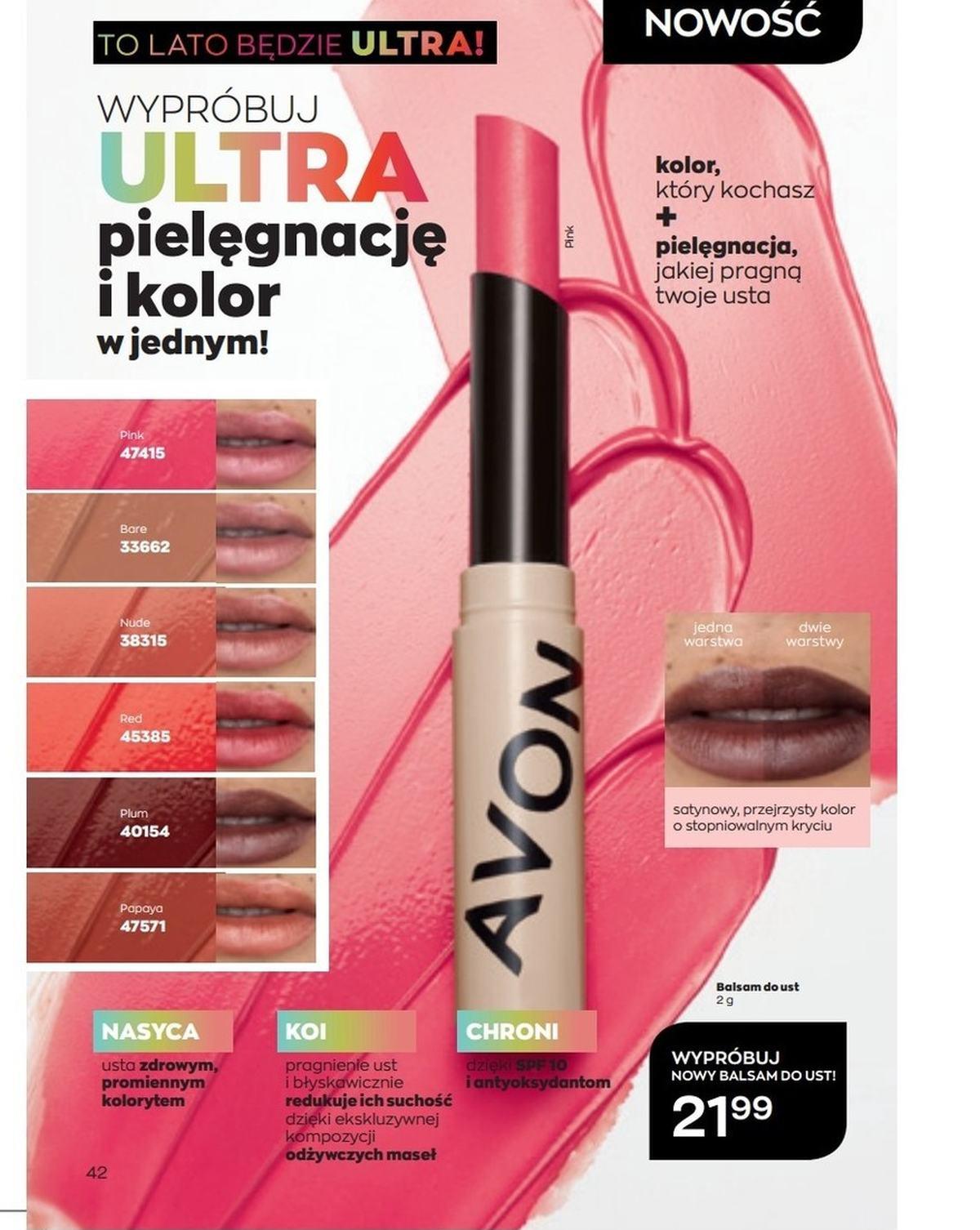 Gazetka promocyjna Avon str. 42