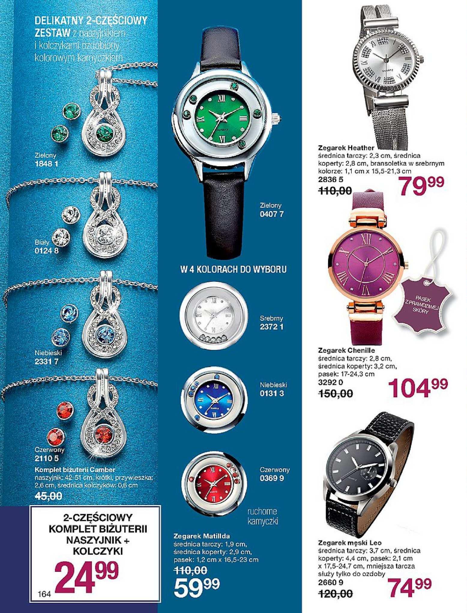 Gazetka promocyjna Avon str. 164