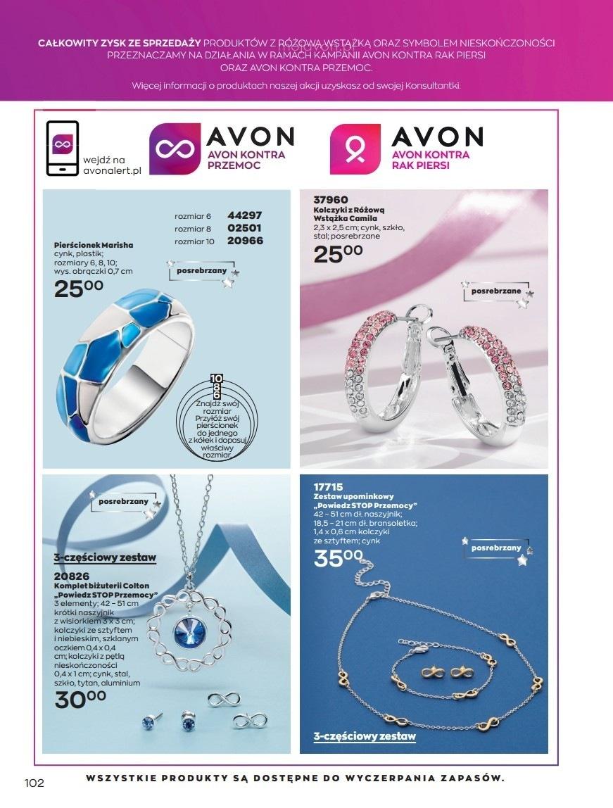 Gazetka promocyjna Avon str. 102