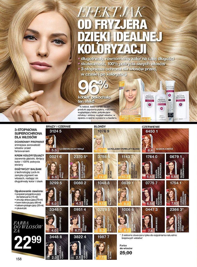 Gazetka promocyjna Avon str. 156