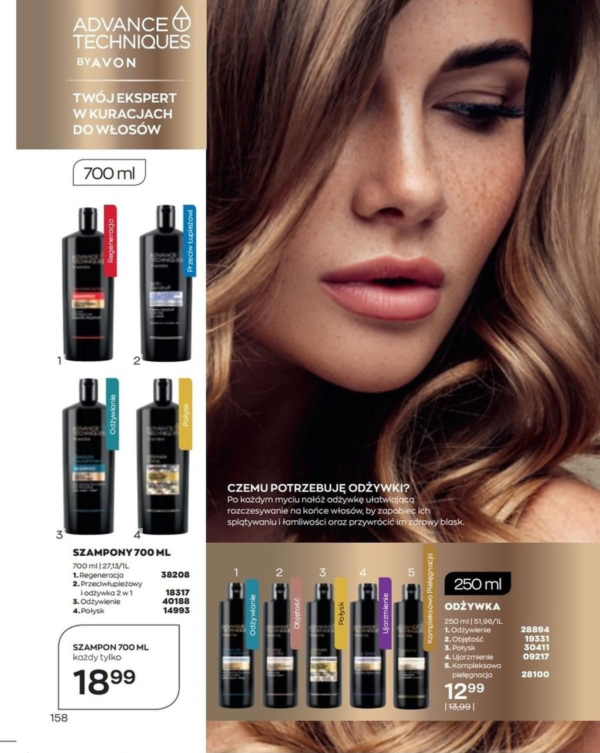 Gazetka promocyjna Avon str. 158