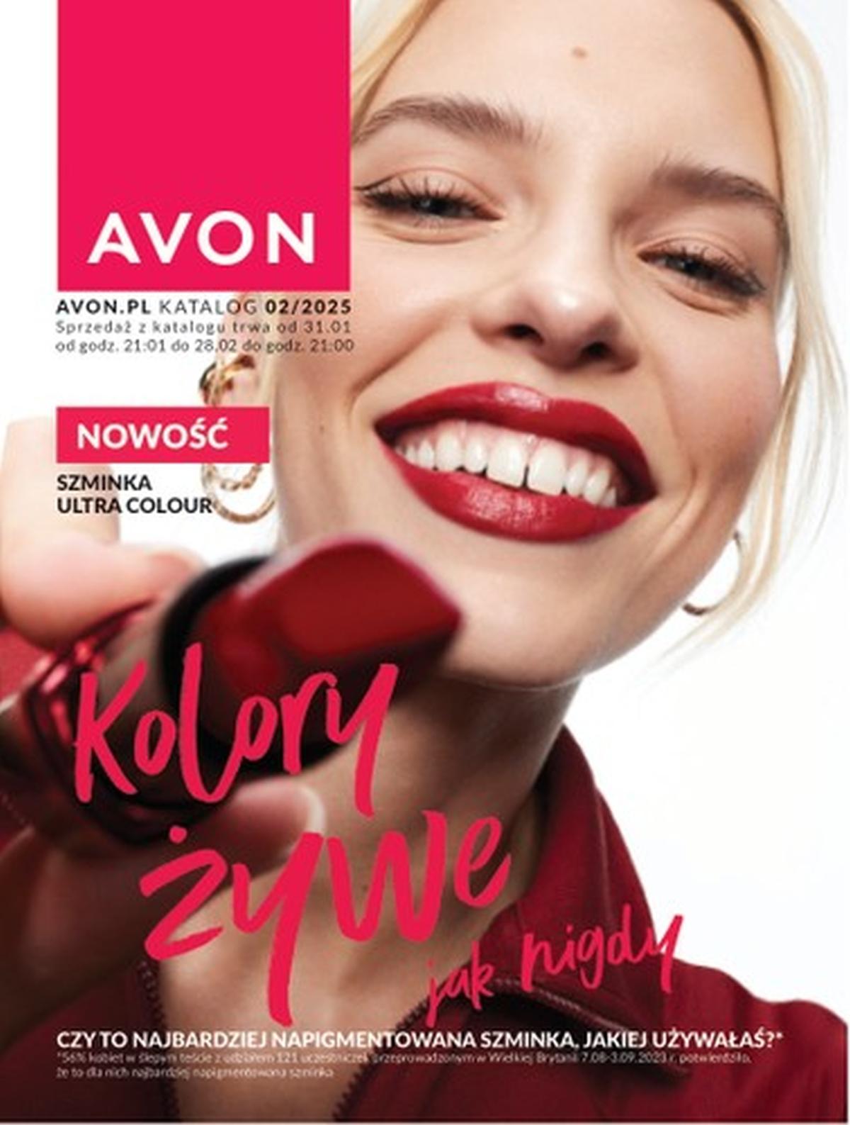 Gazetka promocyjna Avon str. 1