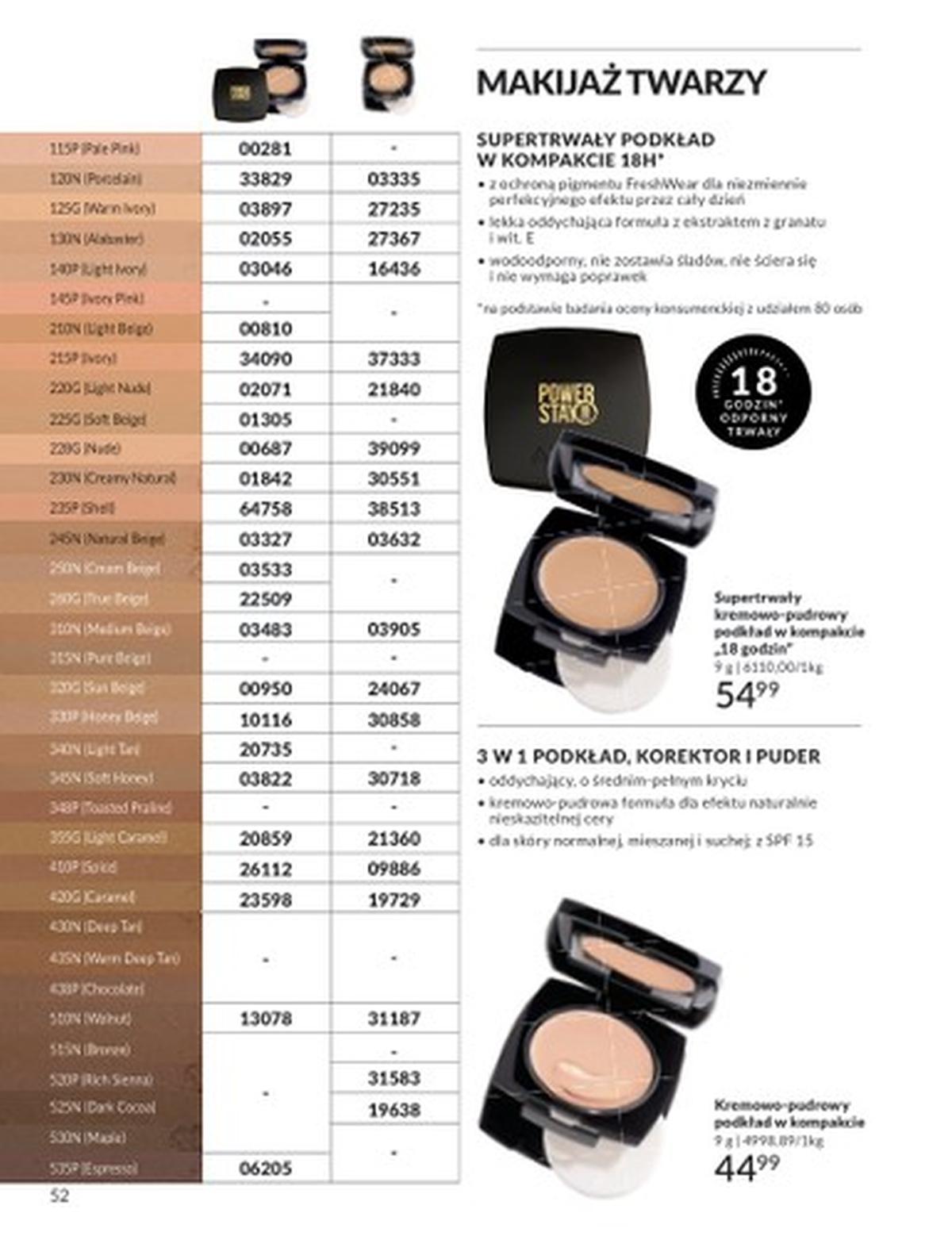 Gazetka promocyjna Avon str. 54