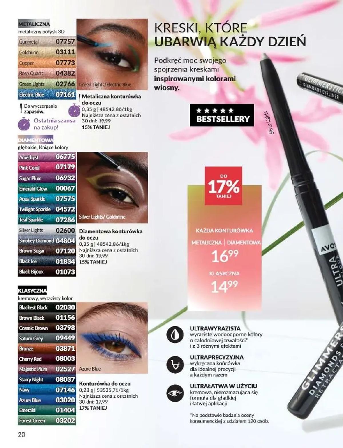 Gazetka promocyjna Avon str. 20