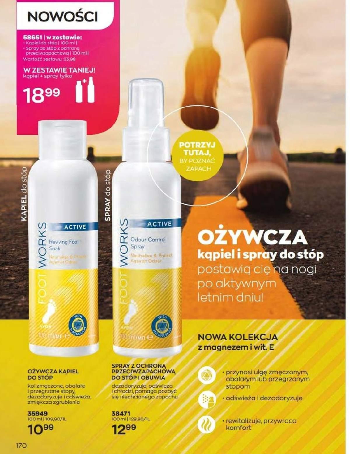 Gazetka promocyjna Avon str. 170