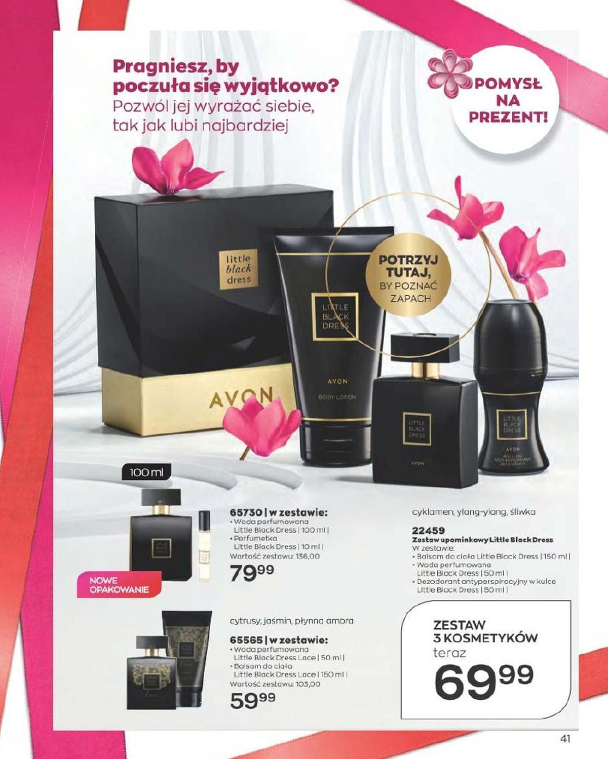 Gazetka promocyjna Avon str. 41