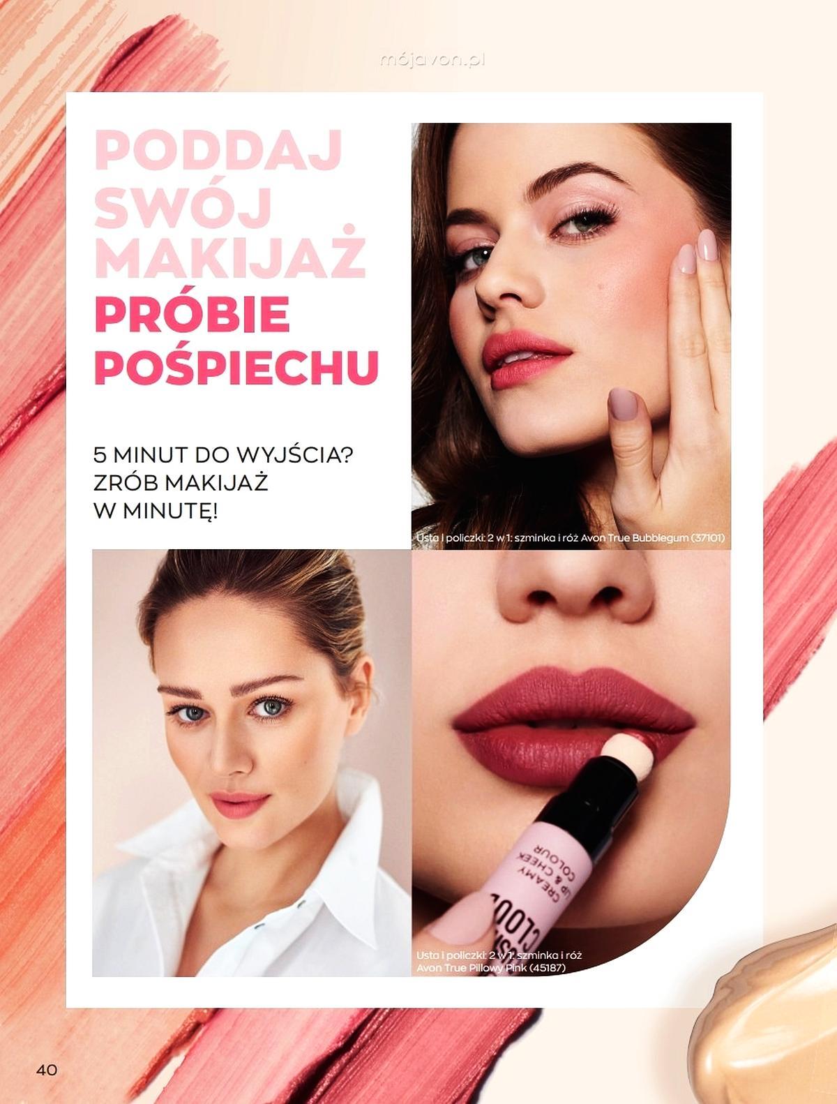 Gazetka promocyjna Avon str. 40