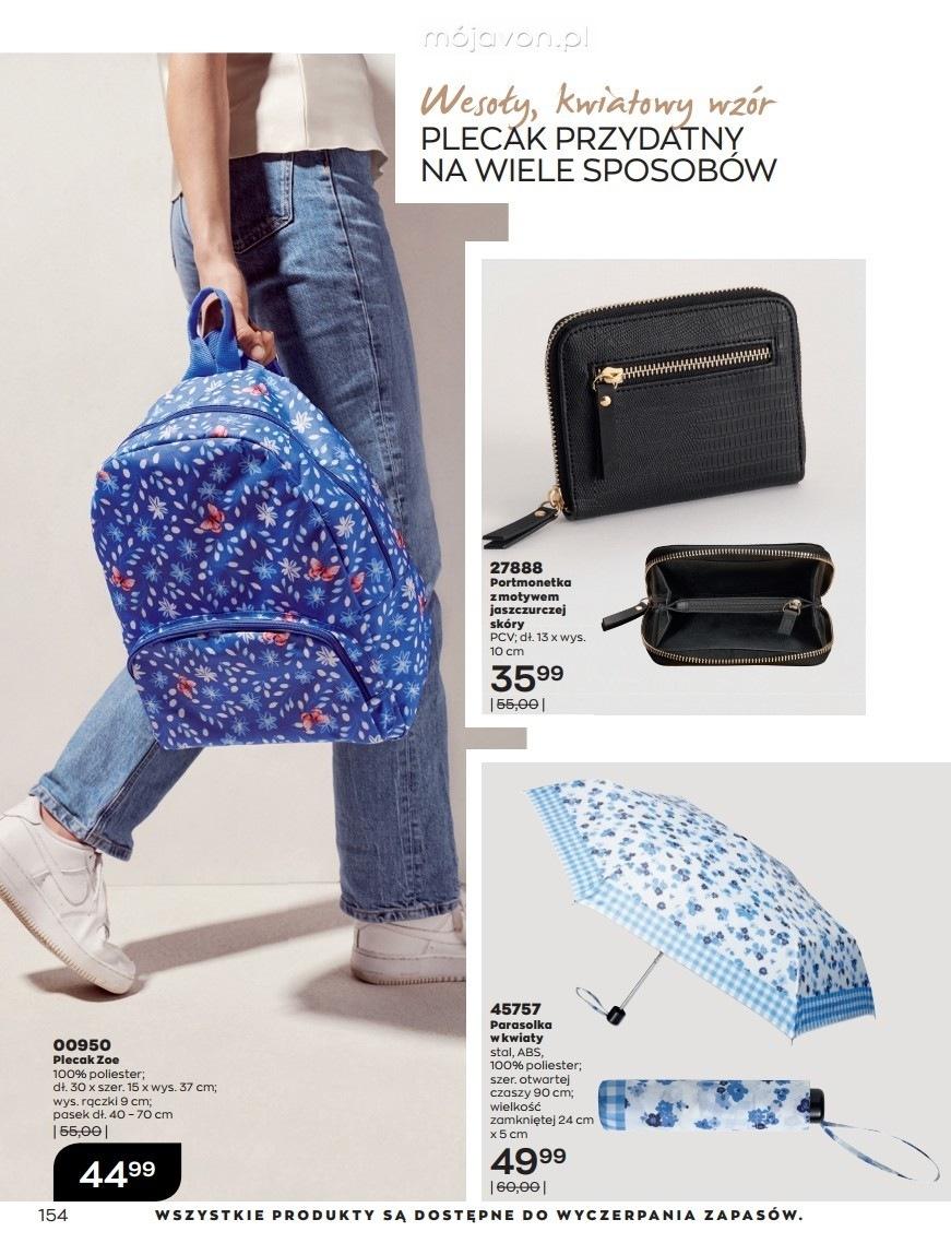 Gazetka promocyjna Avon str. 154