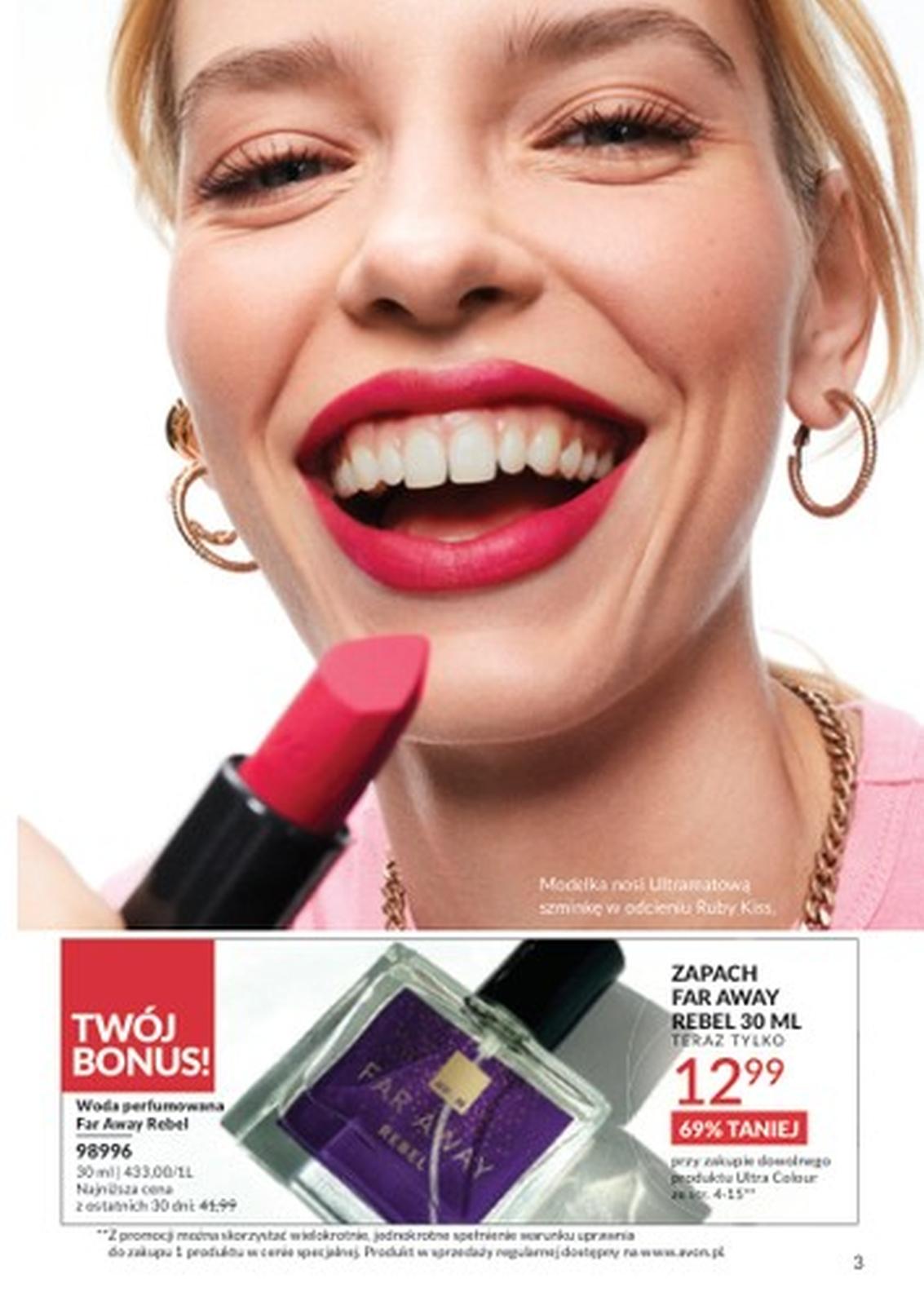 Gazetka promocyjna Avon str. 3