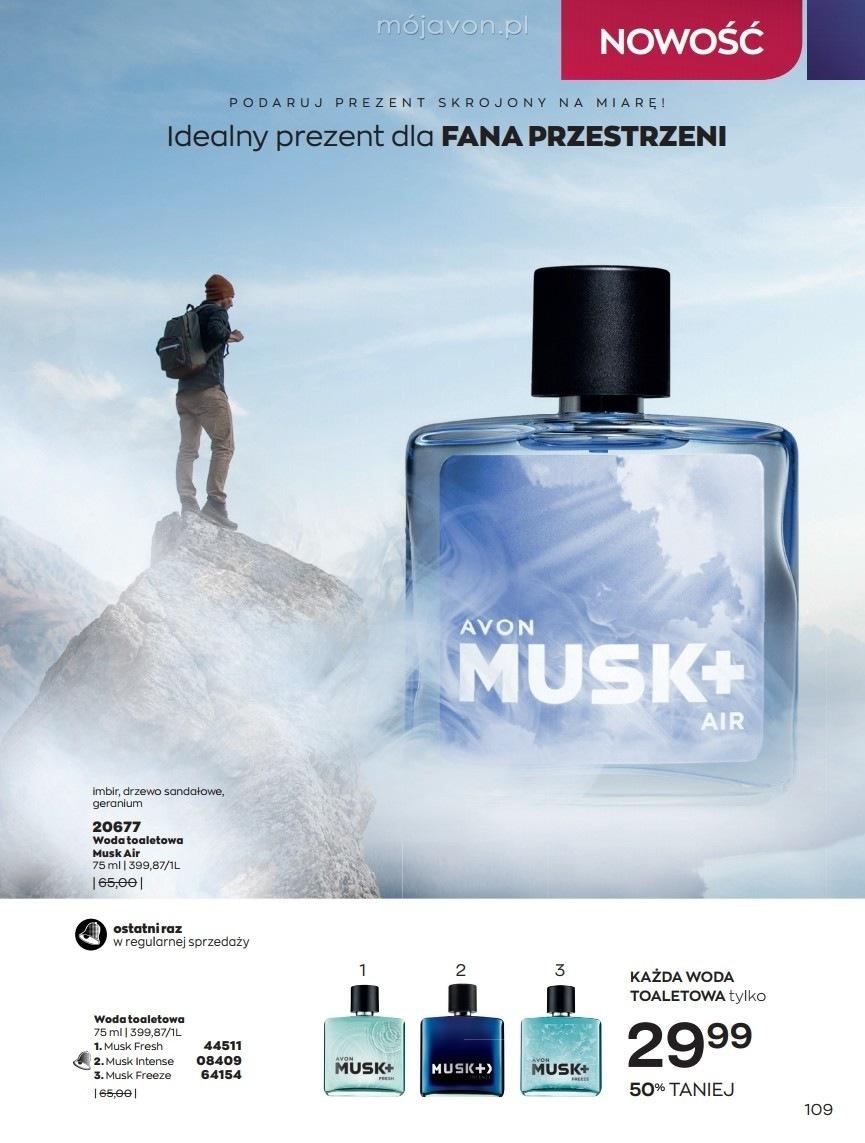 Gazetka promocyjna Avon str. 109