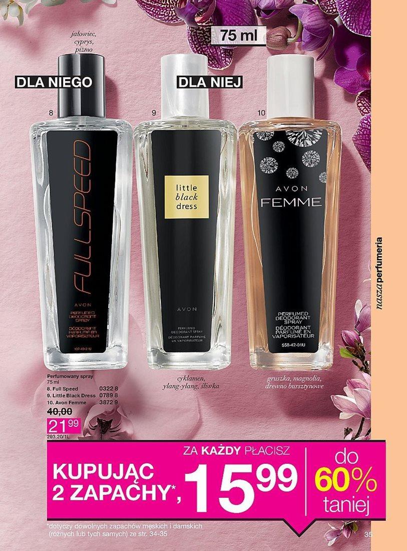 Gazetka promocyjna Avon str. 35