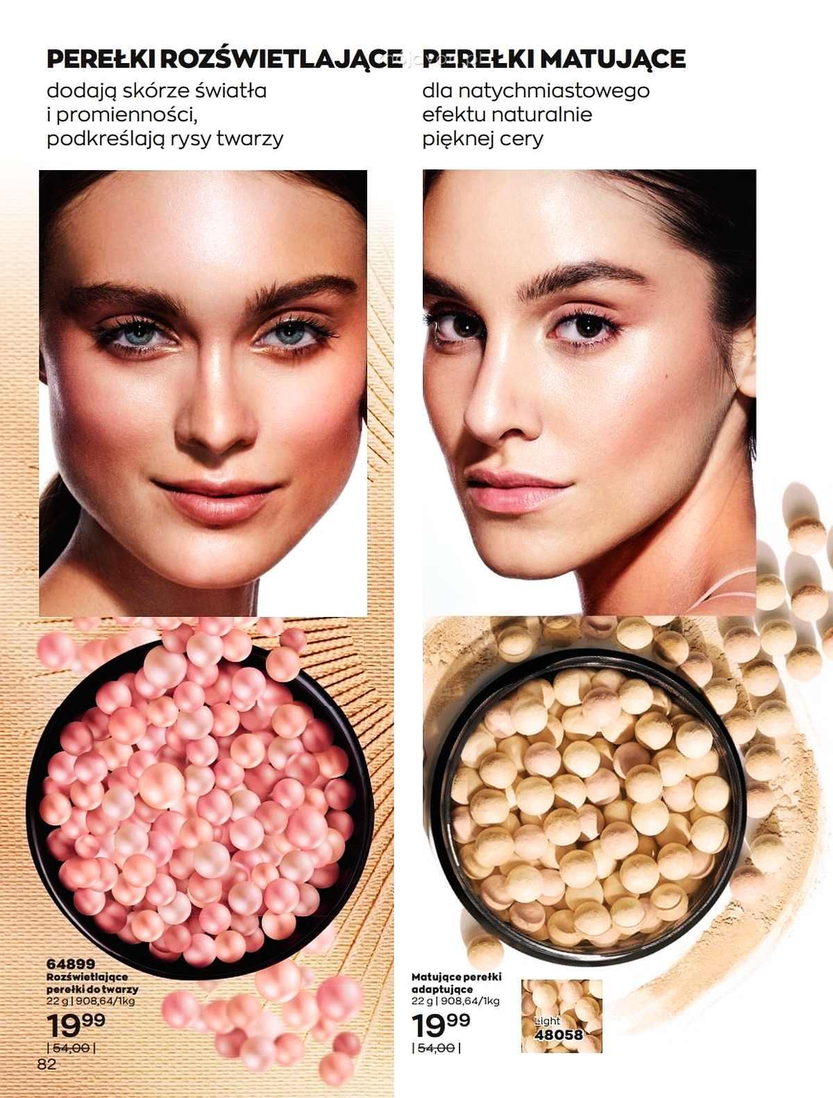 Gazetka promocyjna Avon str. 82