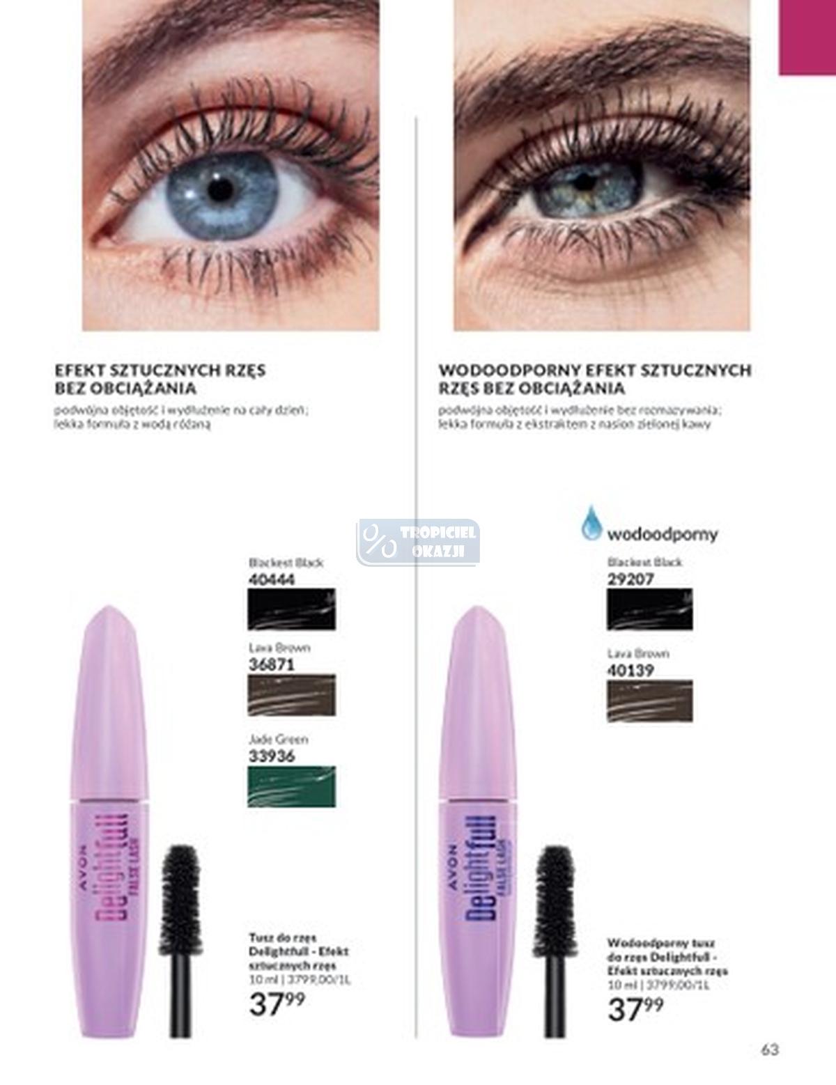 Gazetka promocyjna Avon str. 63