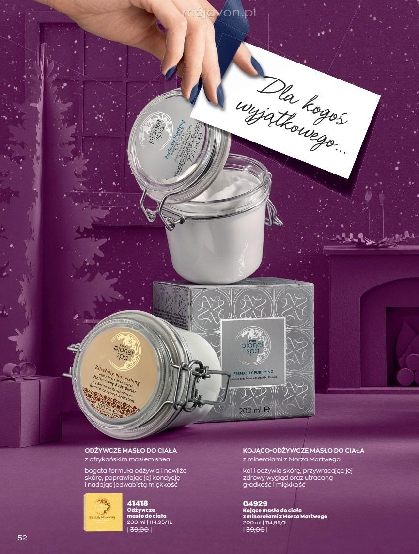 Gazetka promocyjna Avon str. 52
