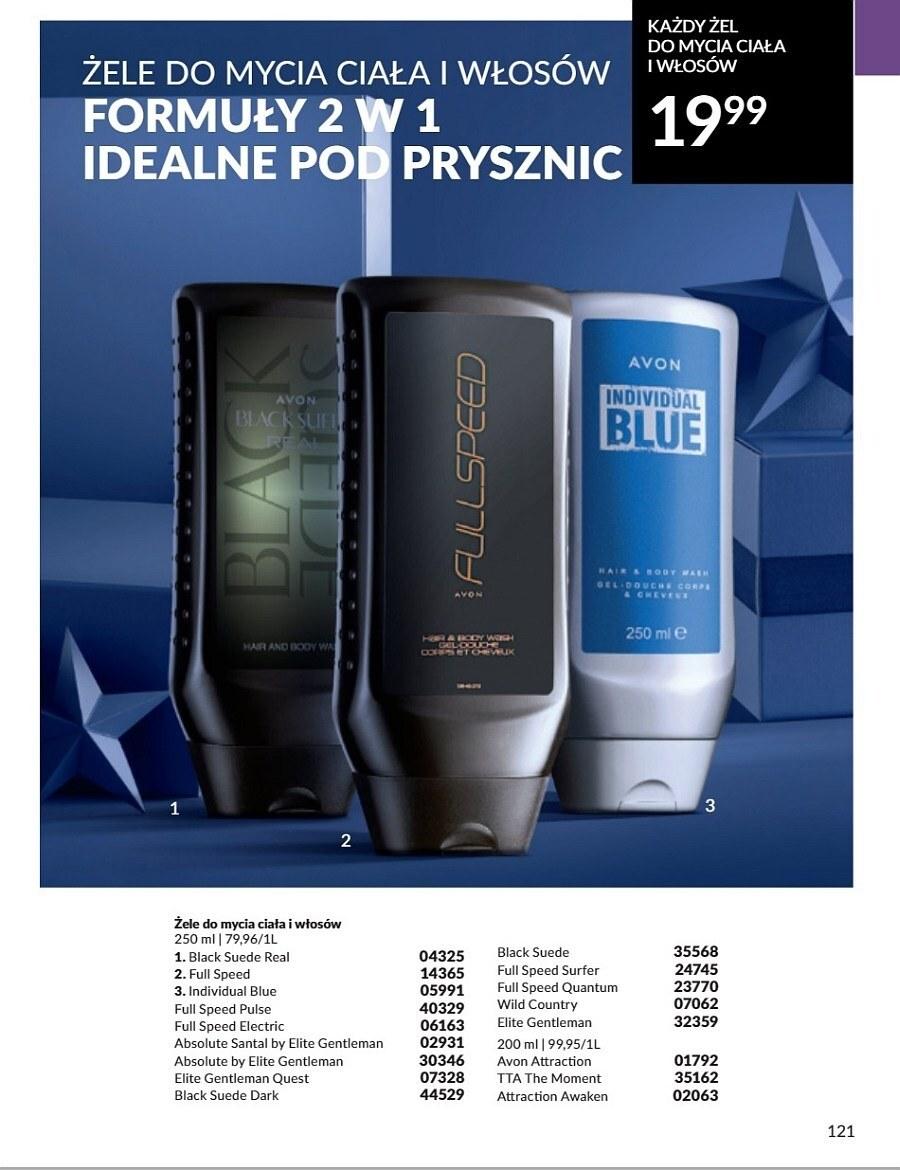 Gazetka promocyjna Avon str. 121