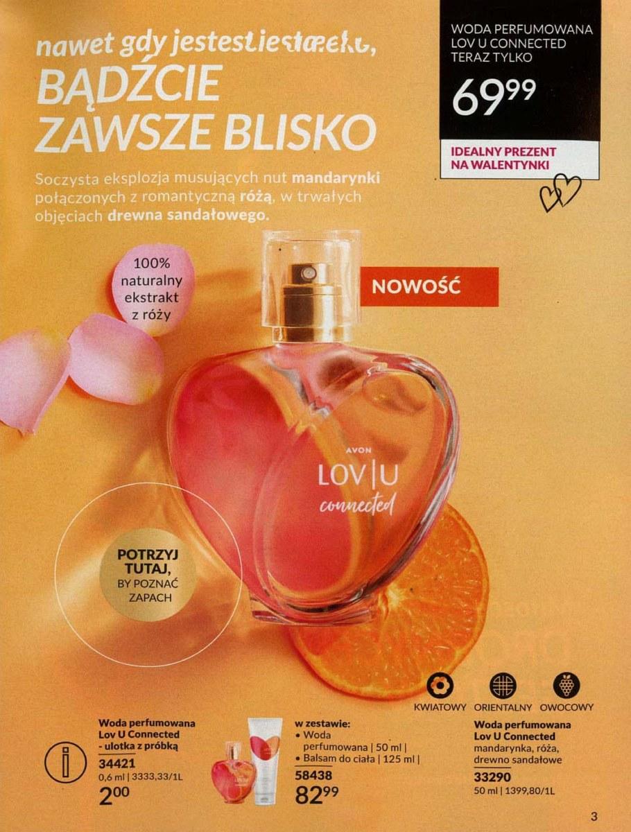 Gazetka promocyjna Avon str. 3
