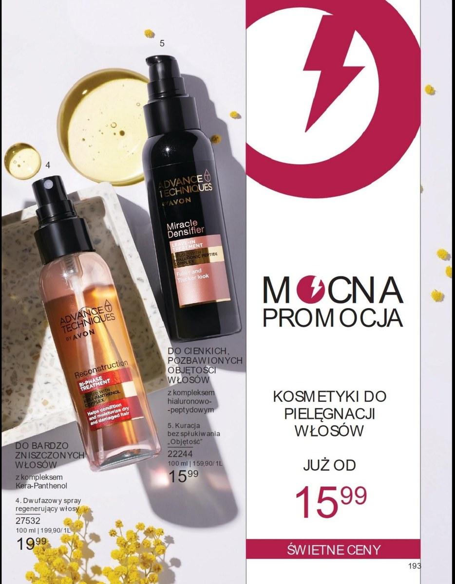 Gazetka promocyjna Avon str. 193