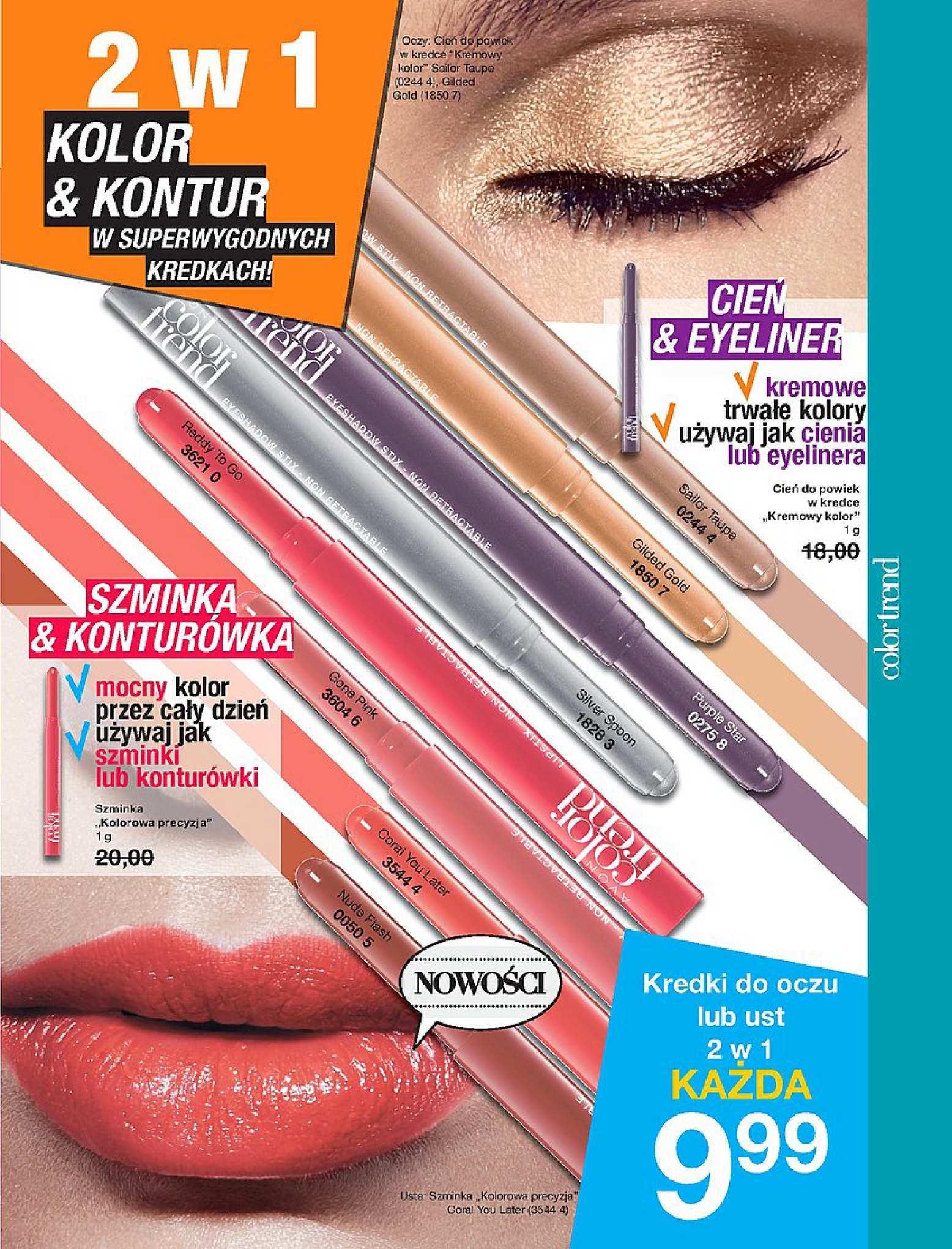 Gazetka promocyjna Avon str. 115