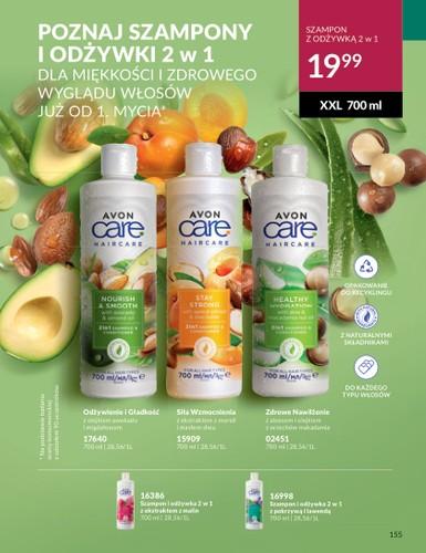 Gazetka promocyjna Avon str. 155