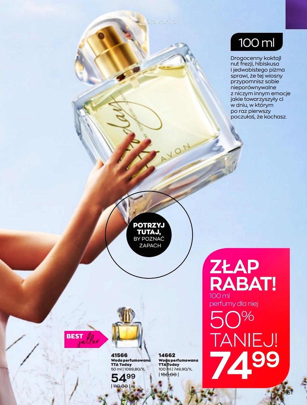 Gazetka promocyjna Avon str. 51