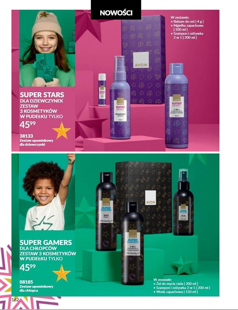 Gazetka promocyjna Avon str. 162