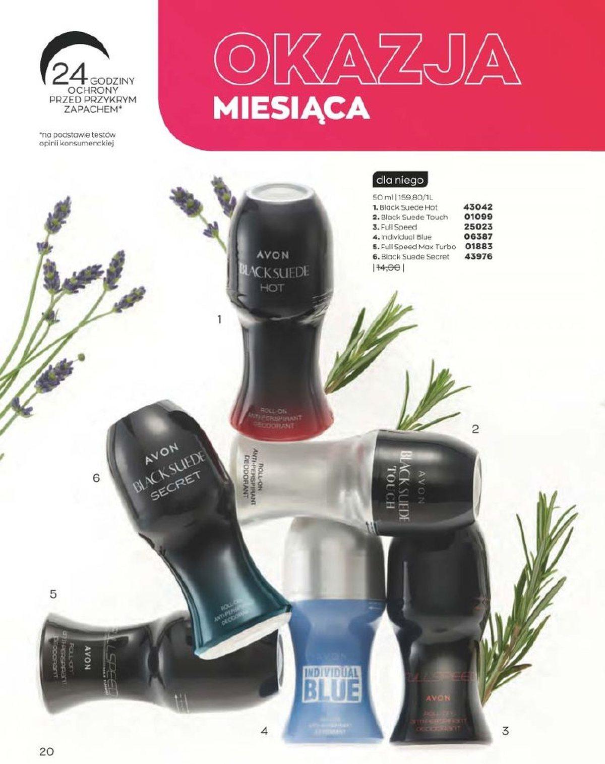 Gazetka promocyjna Avon str. 20