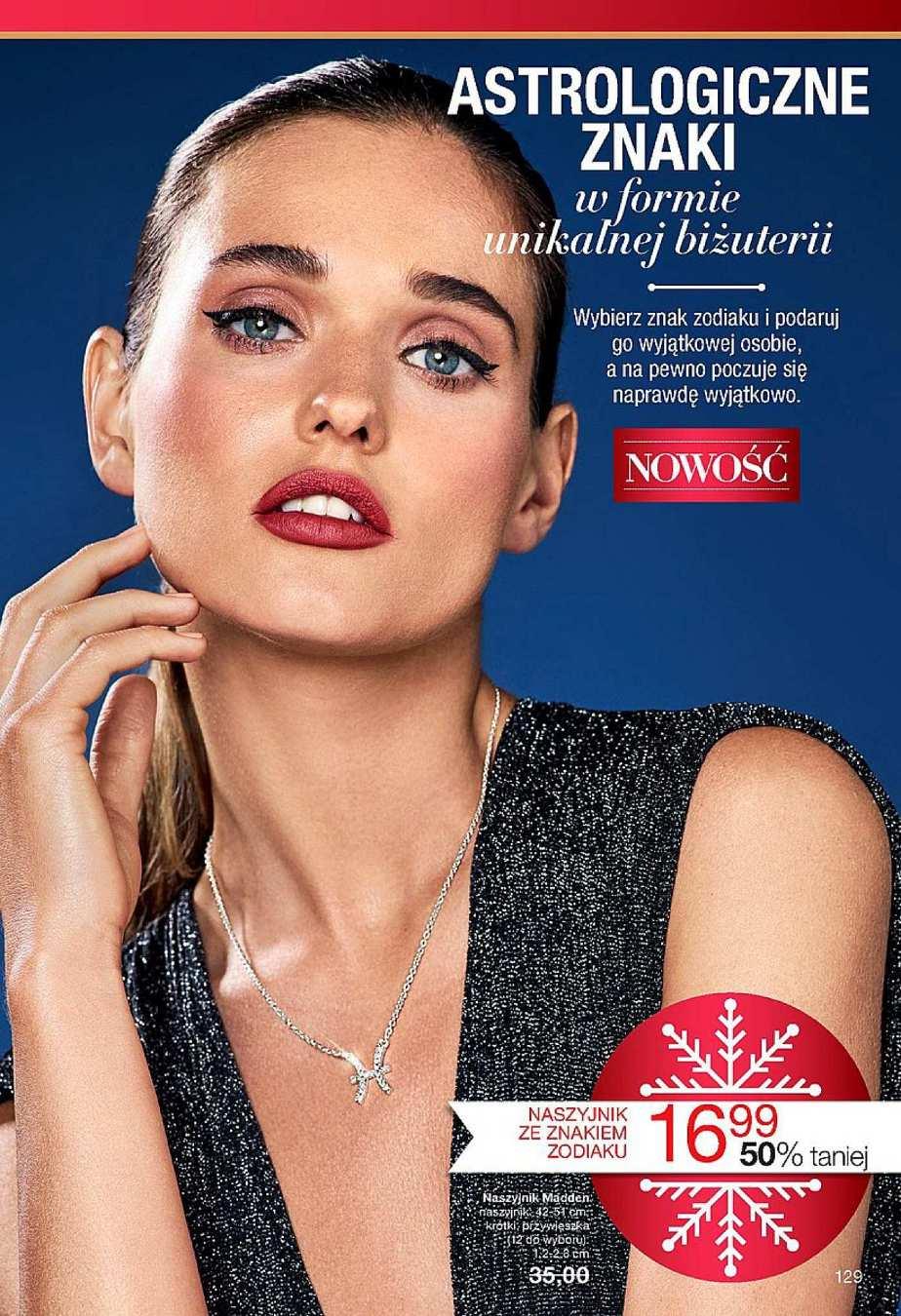 Gazetka promocyjna Avon str. 129