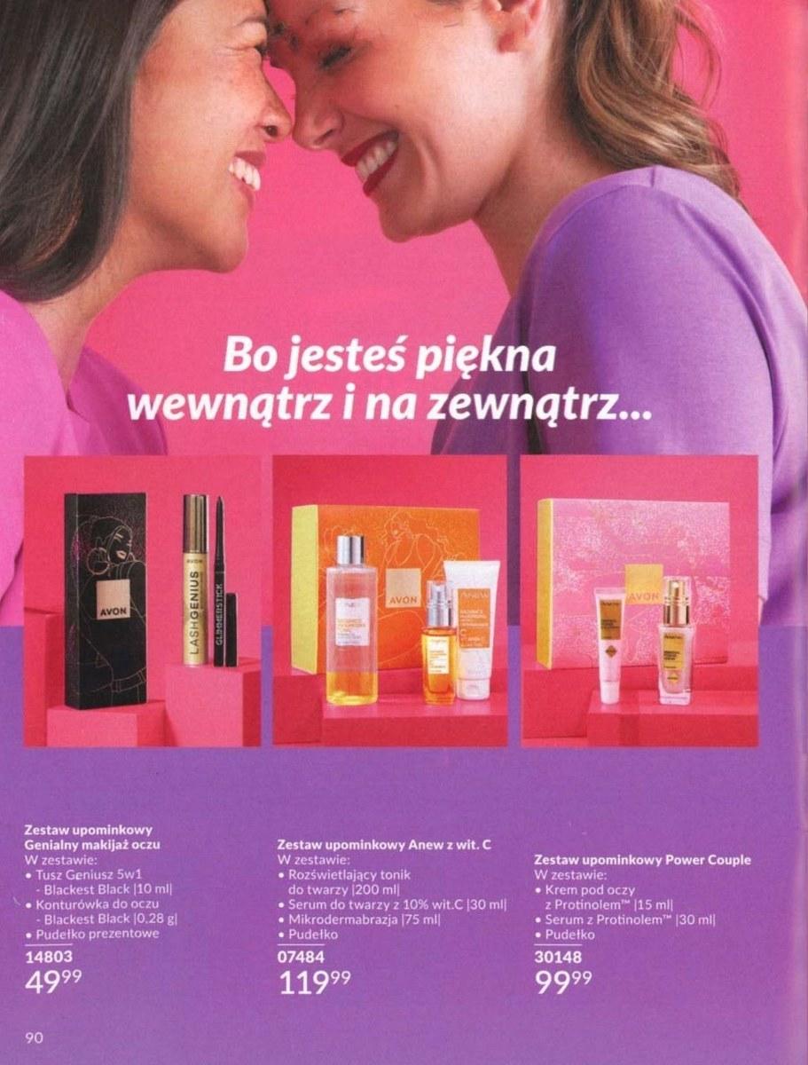 Gazetka promocyjna Avon str. 90