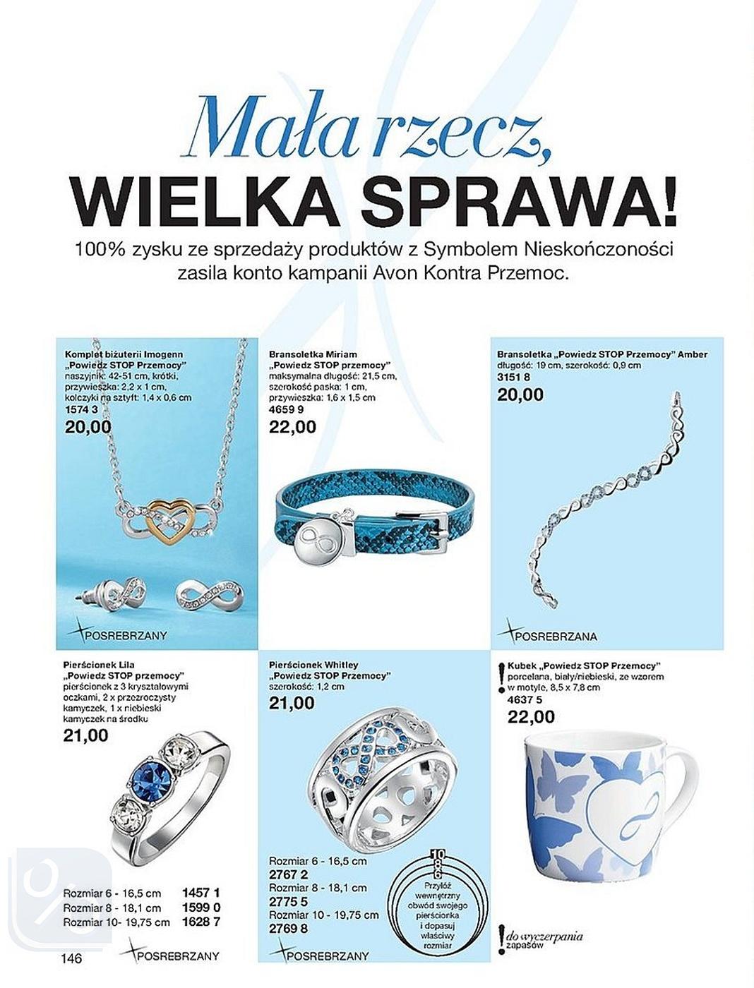 Gazetka promocyjna Avon str. 146