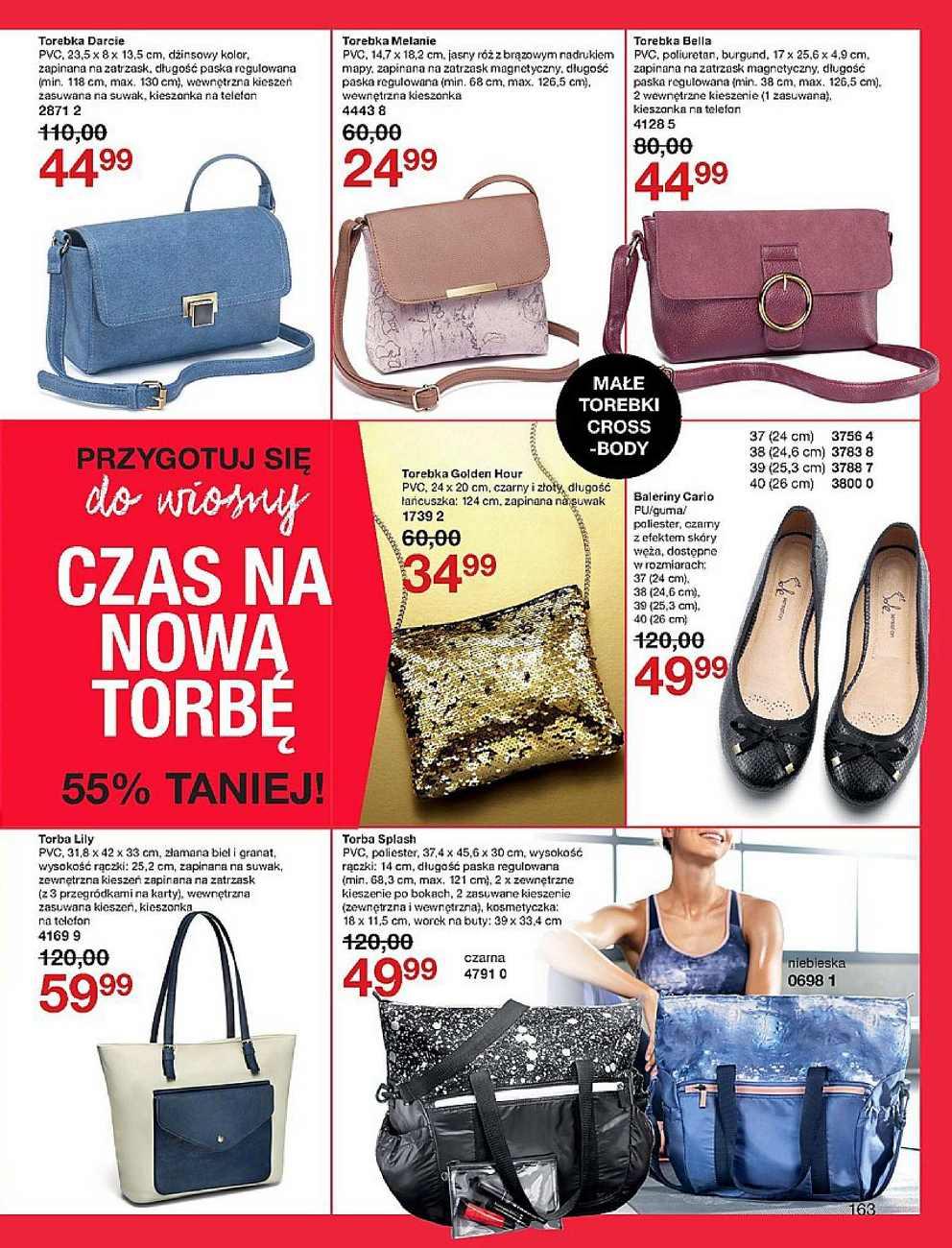 Gazetka promocyjna Avon str. 163