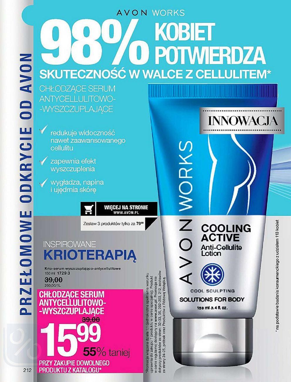 Gazetka promocyjna Avon str. 212