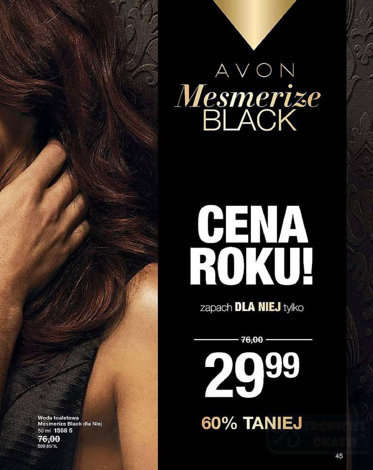 Gazetka promocyjna Avon str. 45