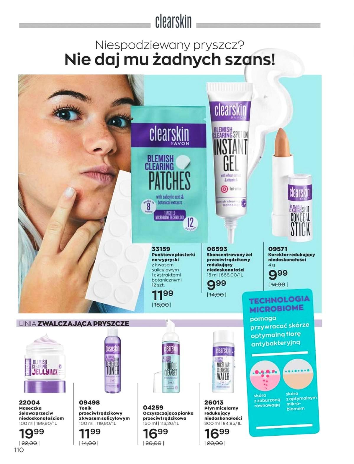 Gazetka promocyjna Avon str. 106