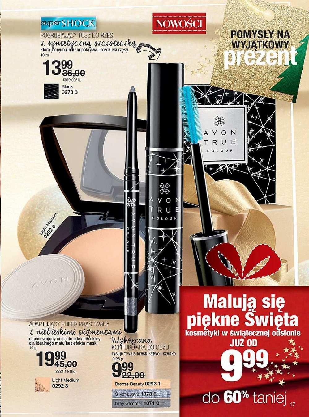 Gazetka promocyjna Avon str. 17