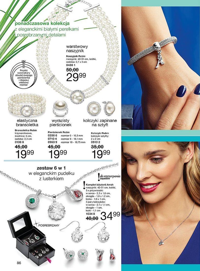 Gazetka promocyjna Avon str. 86
