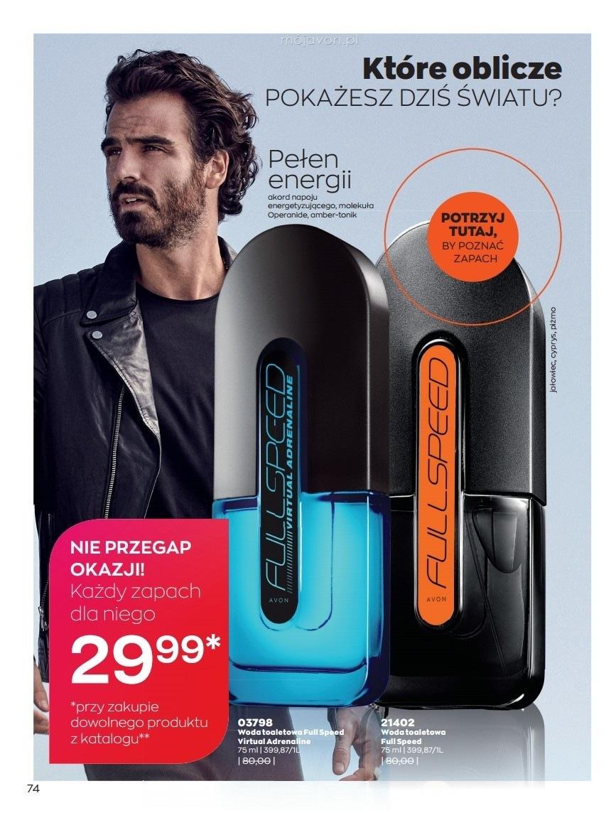Gazetka promocyjna Avon str. 74