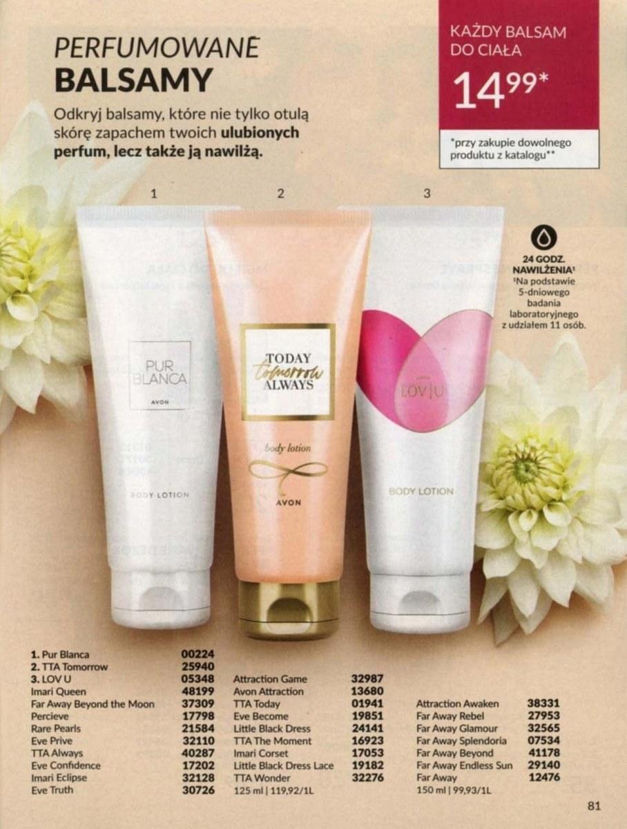 Gazetka promocyjna Avon str. 81
