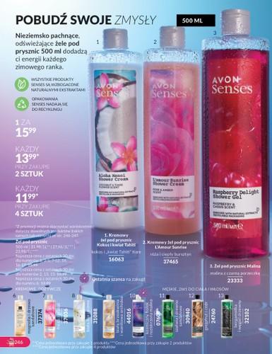 Gazetka promocyjna Avon str. 246