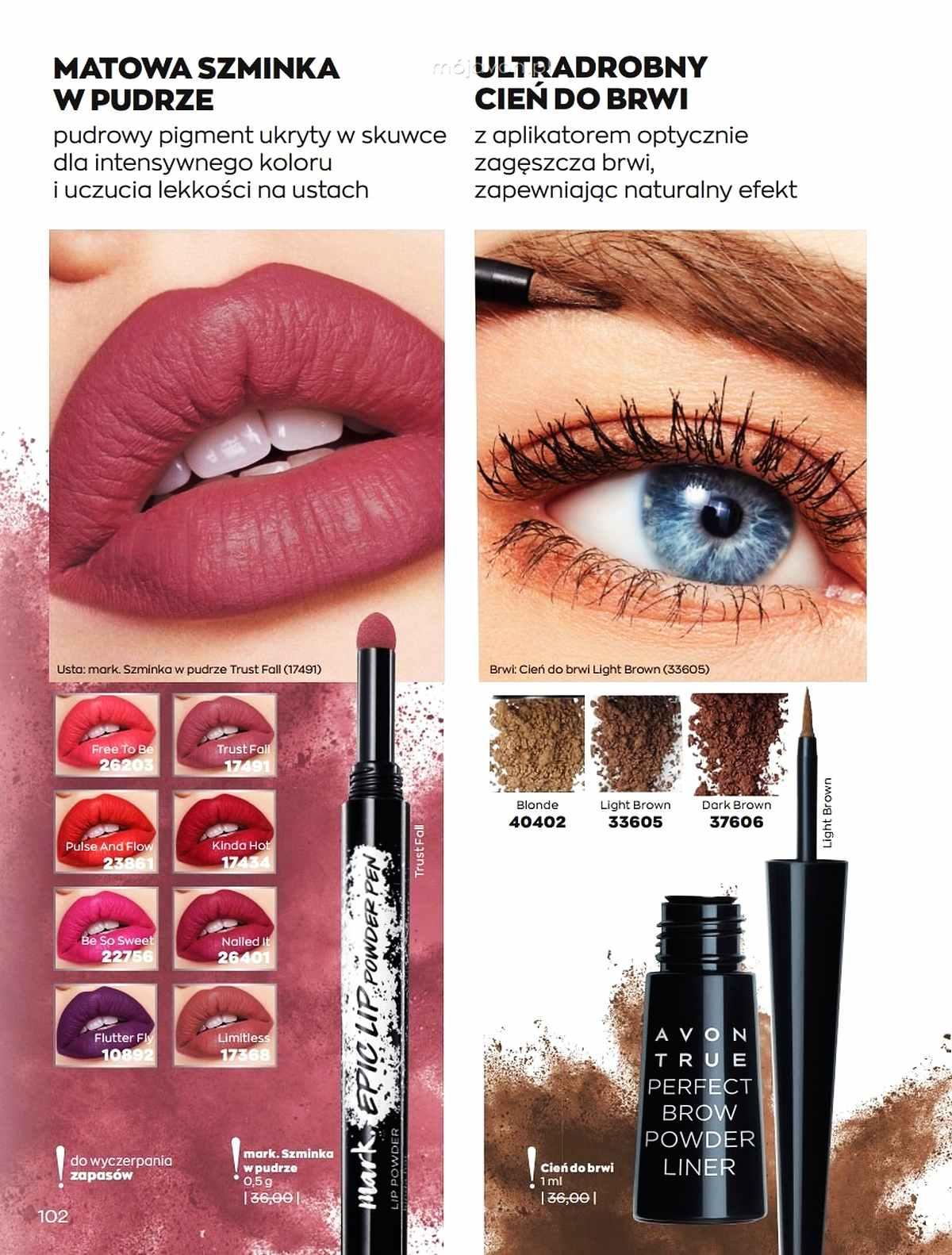 Gazetka promocyjna Avon str. 102