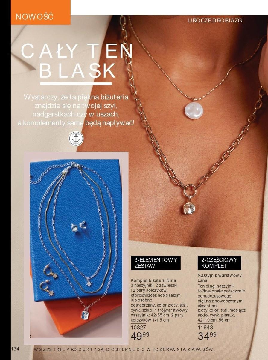 Gazetka promocyjna Avon str. 134