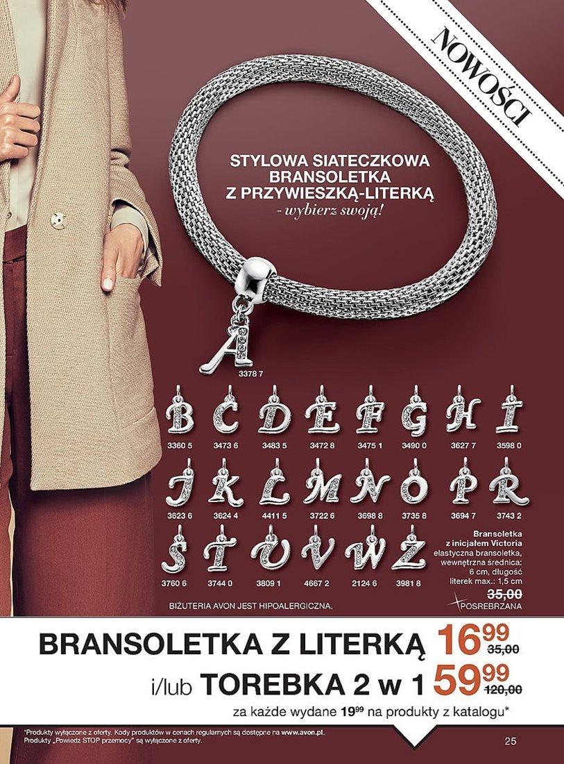 Gazetka promocyjna Avon str. 25