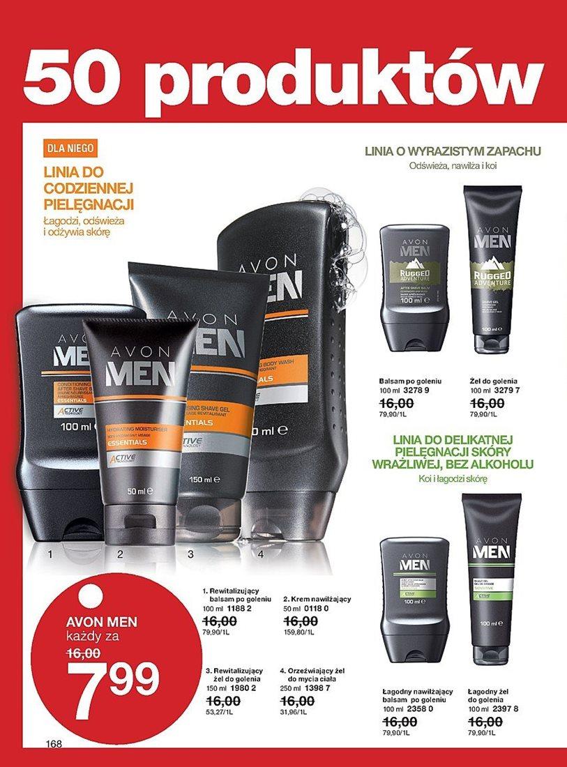 Gazetka promocyjna Avon str. 168
