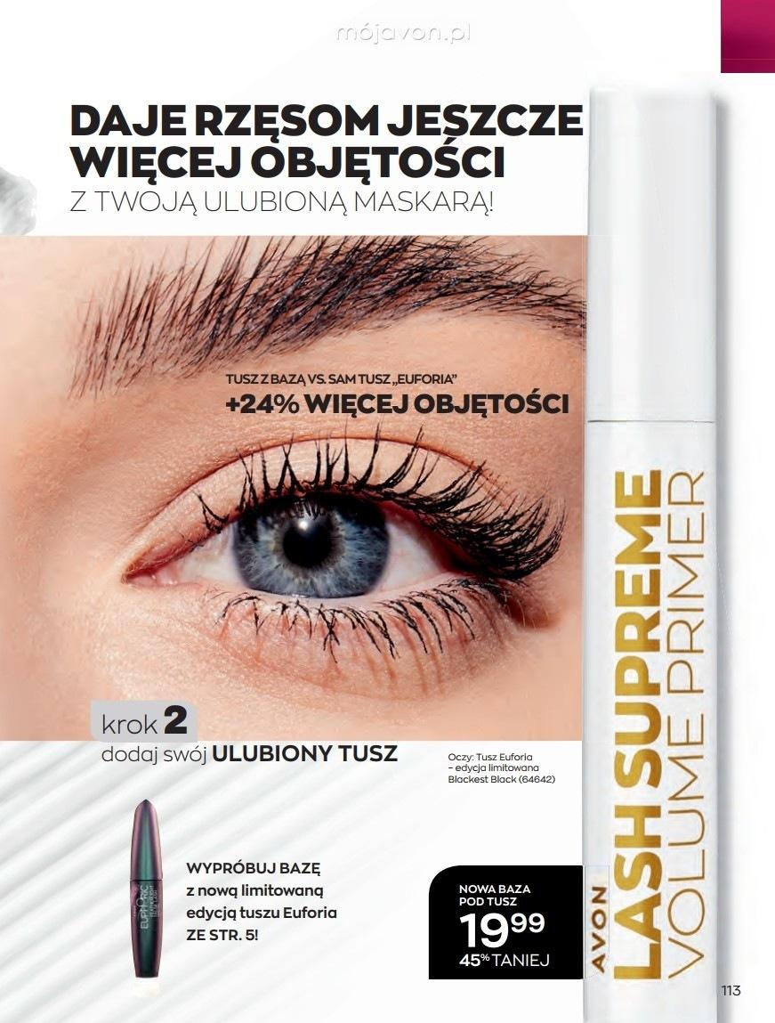 Gazetka promocyjna Avon str. 113