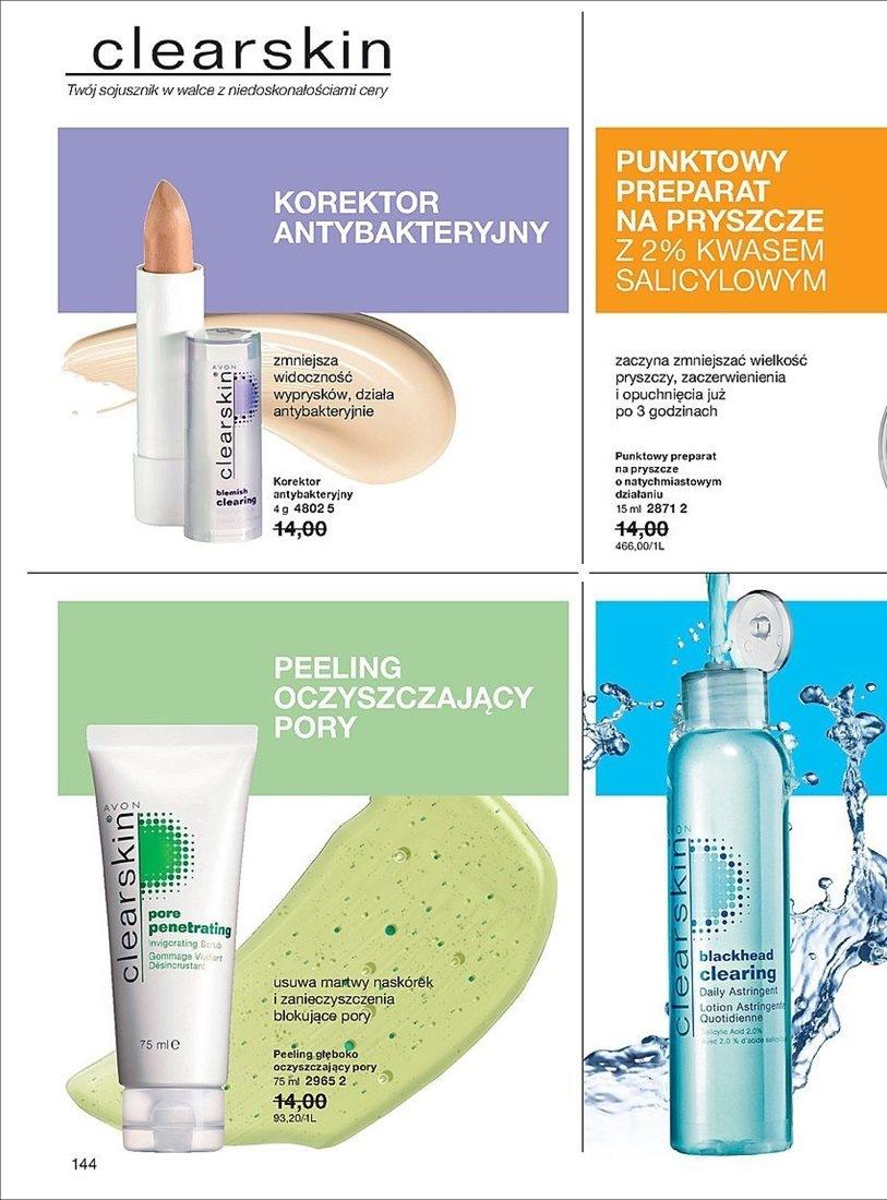 Gazetka promocyjna Avon str. 144