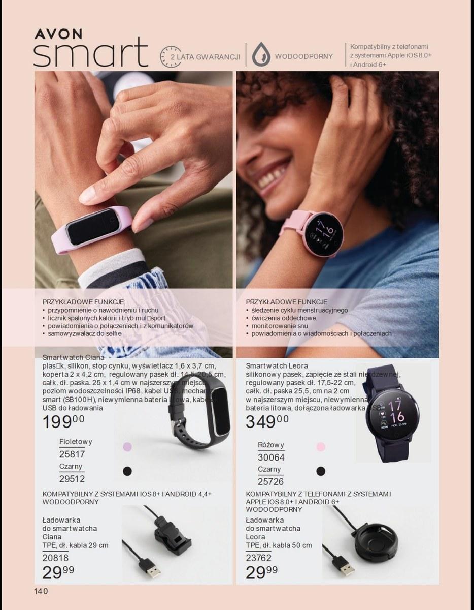 Gazetka promocyjna Avon str. 140