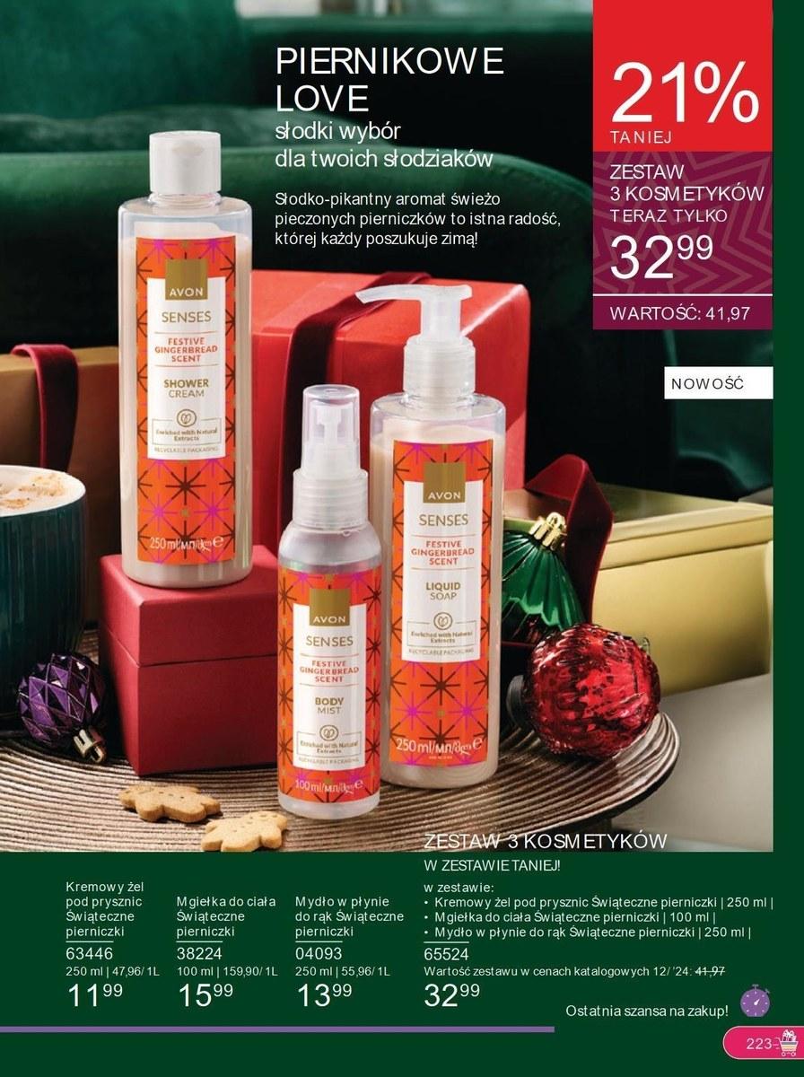 Gazetka promocyjna Avon str. 223