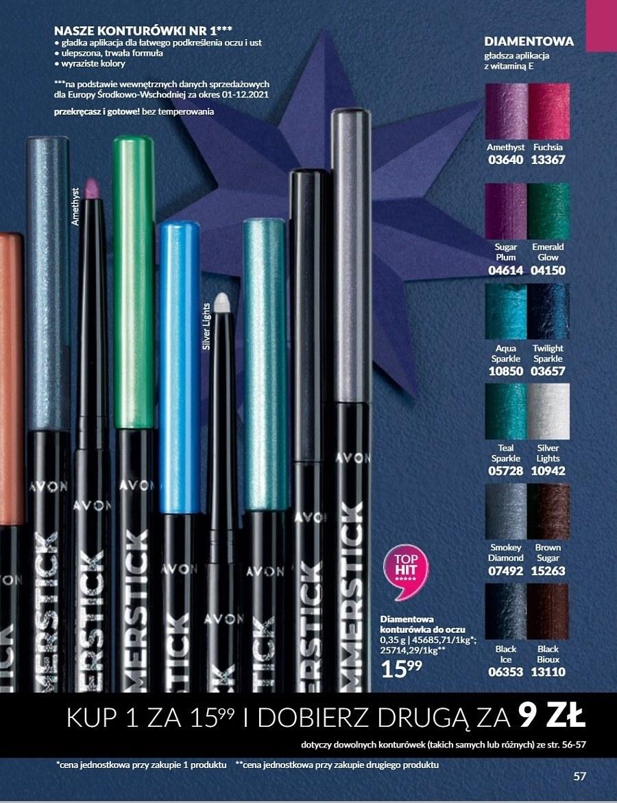 Gazetka promocyjna Avon str. 57