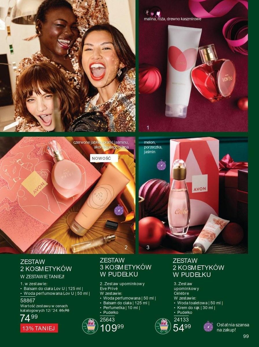 Gazetka promocyjna Avon str. 99